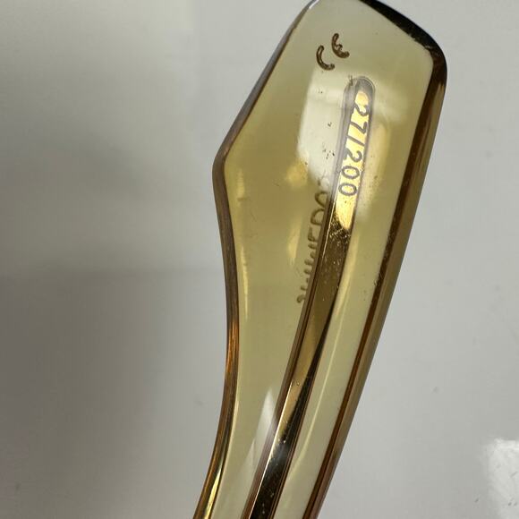 Jacques Marie Mage Edith Cat Eye Sunglasses Tortoise Wood Panels Gold BNIB Rare - Picture 5 of 16